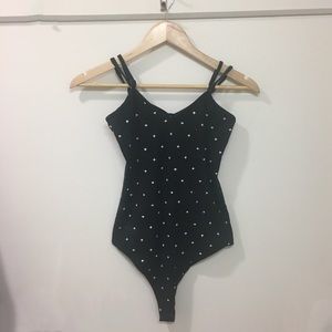 Black Rave Body Suit